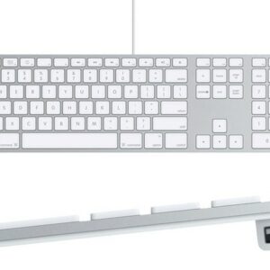 Clavier Apple MB110F/B avec Pavé Numérique