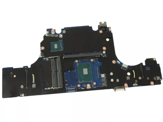 Carte mère Dell Precision 15 (7510) d'origine avec processeur Intel i7 quadricœur 2,9 GHz - 1NJ1T