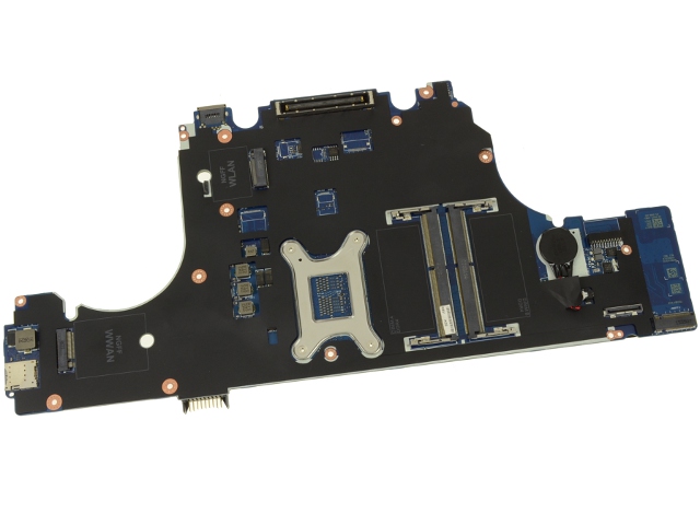 Carte mère Dell Precision 15 (7510) d'origine avec processeur Intel i7 quadricœur 2,9 GHz - 1NJ1T – Image 4