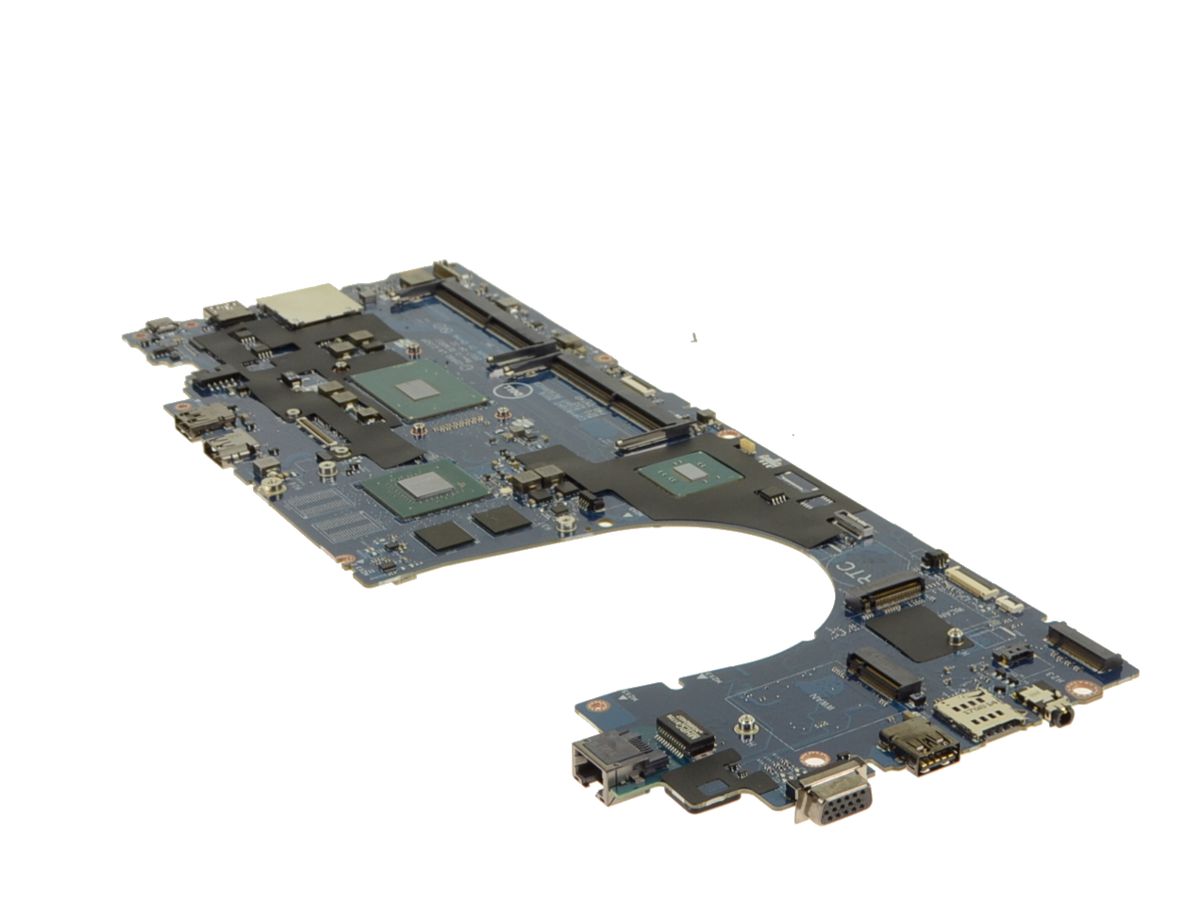 Carte mère Dell OEM Latitude 5580 avec processeur Intel i5 quadricœur 2,8 GHz - Nvidia - 8T987 – Image 4