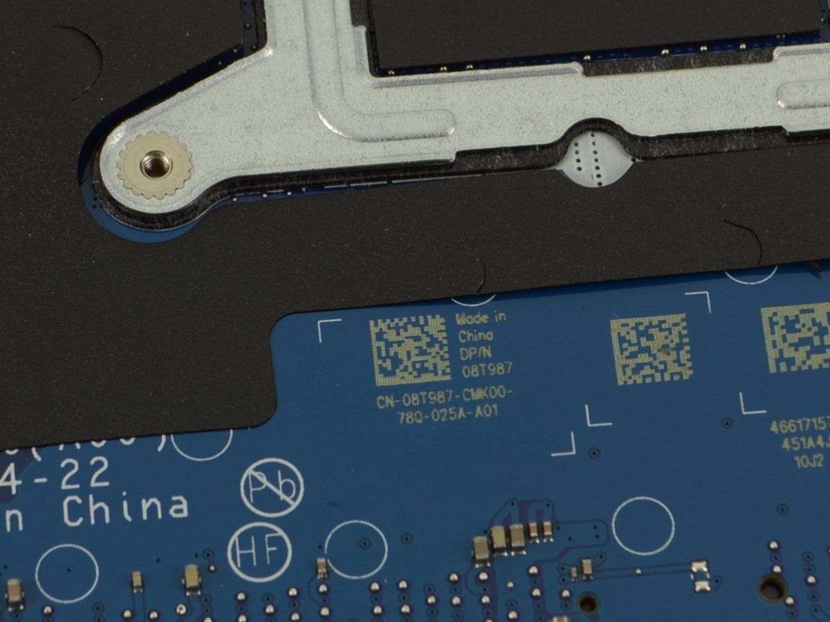Carte mère Dell OEM Latitude 5580 avec processeur Intel i5 quadricœur 2,8 GHz - Nvidia - 8T987 – Image 3