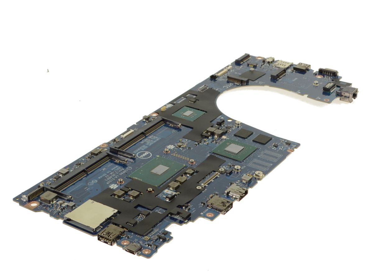 Carte mère Dell OEM Latitude 5580 avec processeur Intel i5 quadricœur 2,8 GHz - Nvidia - 8T987 – Image 2