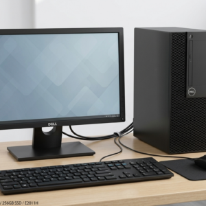 Pc de bureau Dell Optiplex 3050MT / i5 7è Gén / 8 Go / 256 Go SSD / Ecran Dell E2011H wide