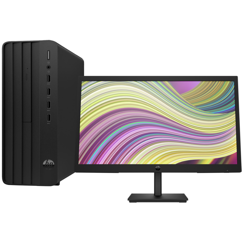 Pc de bureau HP Pro 290 G9 / i3 12é Gén / 8 Go / 512 SSD + Ecran 22" P22V G5
