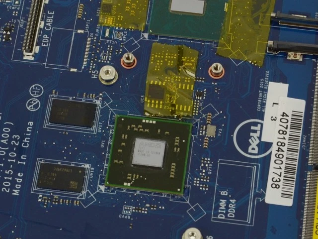 Carte mère Dell OEM Latitude E5570 avec processeur i7 bicœur 2,6 GHz et carte graphique dédiée - J1PDD – Image 2