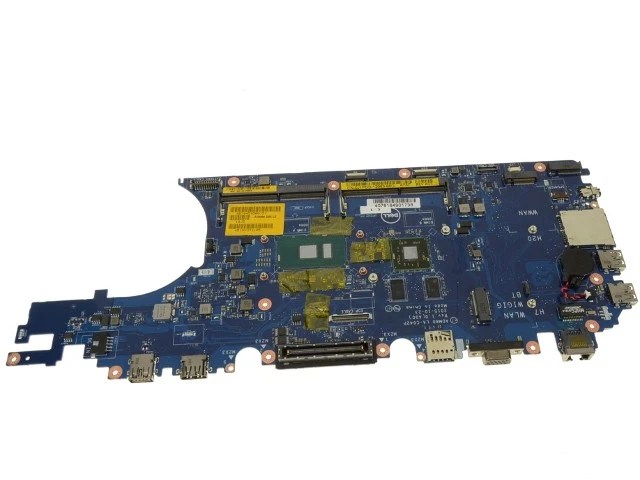 Carte mère Dell OEM Latitude E5570 avec processeur i7 bicœur 2,6 GHz et carte graphique dédiée - J1PDD