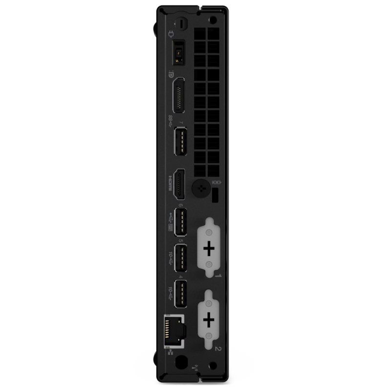 Pc de Bureau complet Lenovo ThinkCentre M70q Gen 3 / i3-12100T / 16 Go / 512 Go SSD / Ecran Lenovo ThinkVision C27-30 / 27" Full HD / 75 Hz – Image 4